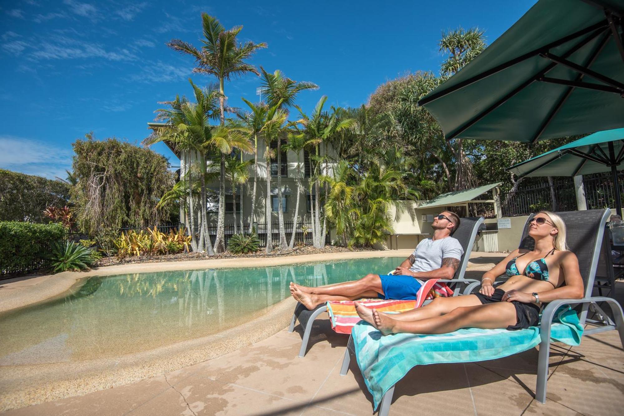 The Retreat Beach Houses Peregian Beach Exterior foto